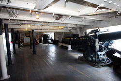 USS Texas Casemate Interior