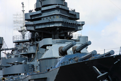 USS Texas Forward Tower
