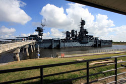 USS Texas Front Gate
