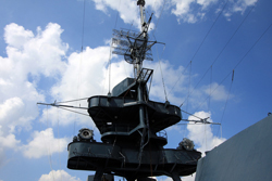 USS Texas Aft Tower