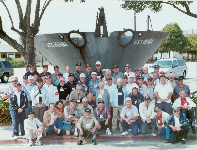 U.S.S. Indiana 29th reunion in 2001