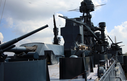 USS Texas C Turret