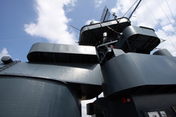 USS Texas D Turret